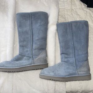 Uggs Tall blue